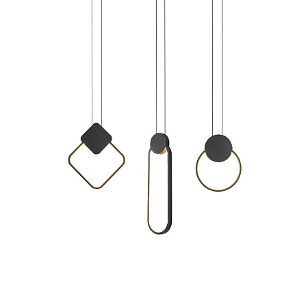 Подвесной Светильник Mitch Black Imperiumloft 249060-23 - фото