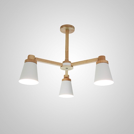 Потолочная Люстра Prop 3 Green Imperiumloft 191986-23 - фото