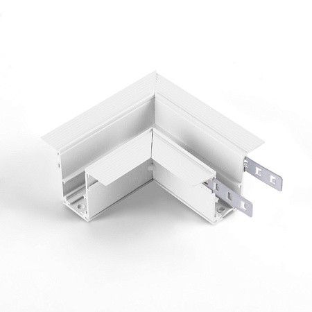 Slim Magnetic Коннектор угловой для встраиваемого шинопровода белый 85092/00 85092/00 Elektrostandard - фото