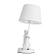 Декоративная настольная лампа Arte Lamp GUSTAV A4420LT-1WH - фото