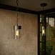 Подвесной уличный светильник Atrani 35085/H черный Elektrostandard - фото