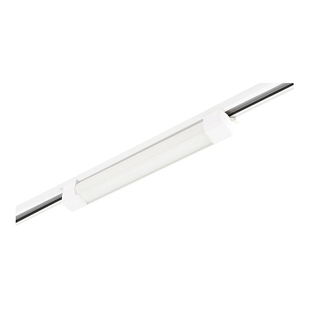 Св-к трек. Белый LED 1*10W 3000K 725Lm Ra90 120 IP20 L387xW49xH54 170-240VV ST368.536.10 - фото