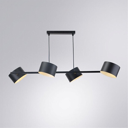 Люстра на штанге Arte Lamp SEBASTIAN A7051SP-4BK - фото