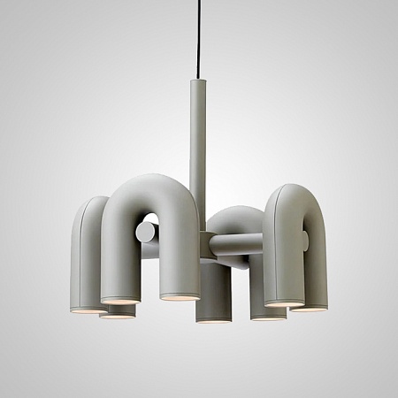 Подвесная Люстра Fanny 16 Grey Imperiumloft 212350-23 - фото