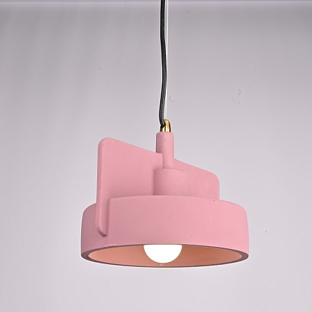 Подвесной Бетонный Светильник Skovl A Терракот Imperiumloft 102054-26 - фото