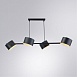 Люстра на штанге Arte Lamp SEBASTIAN A7051SP-4BK - фото