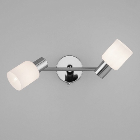 Настенный светильник Eurosvet 20089/2 хром - фото