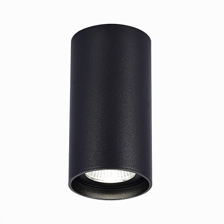 Светильник потолочный Черный LED 1*15W 4000K 1 200Lm Ra>90 60° IP44 D75xH140 220-265V ST157.442.15 - фото