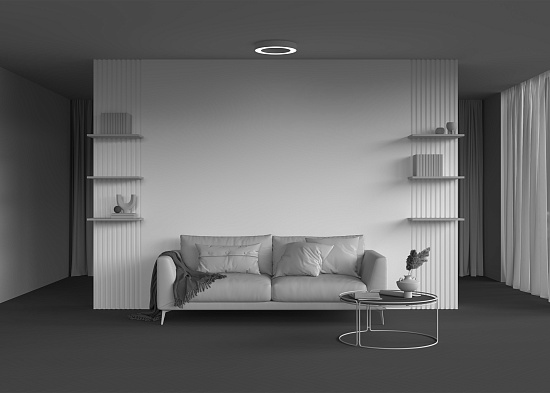 Потолочный светильник Technical C093CL-36W3K-W - фото