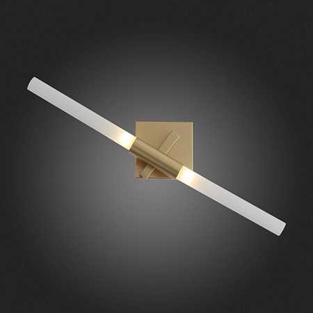 Бра ST-Luce Золотистый/Белый G9 2*5W SL947.201.02 - фото