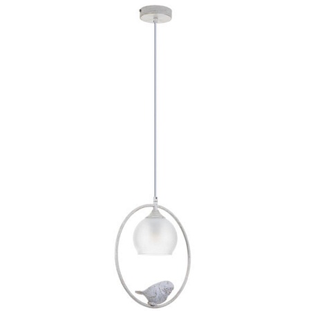 Подвесной светильник Arte Lamp GEMELLI A2150SP-1WG - фото