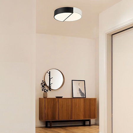 Светильник потолочный Белый,Черный/Белый LED 1*36W 3000K/4000K/6000K SLE200642-01 - фото