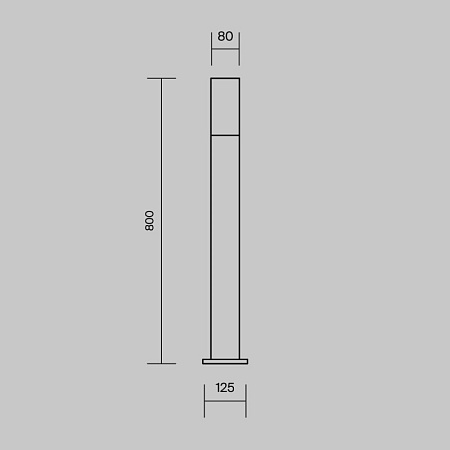 Ландшафтный светильник Outdoor Willis O418FL-01B1 - фото