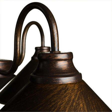 Подвесная люстра Arte Lamp BEVEL A9330LM-3BR - фото