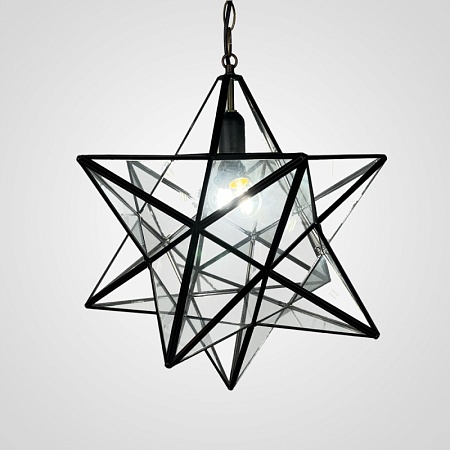 Люстра Black Star Clear Glass 40 См Imperiumloft 189643-26 - фото