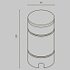 Ландшафтный светильник Outdoor O474FL-L2GF3K - фото