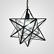 Люстра Black Star Clear Glass 40 См Imperiumloft 189643-26 - фото