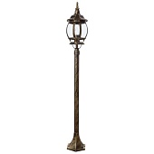 Парковый светильник Arte Lamp ATLANTA A1046PA-1BN