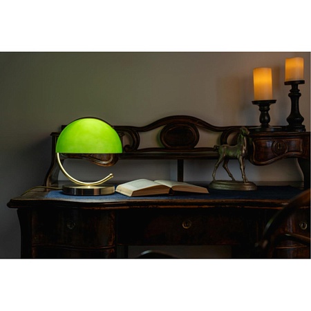 Кабинетная настольная лампа Arte Lamp BANKER A5040LT-1AB - фото