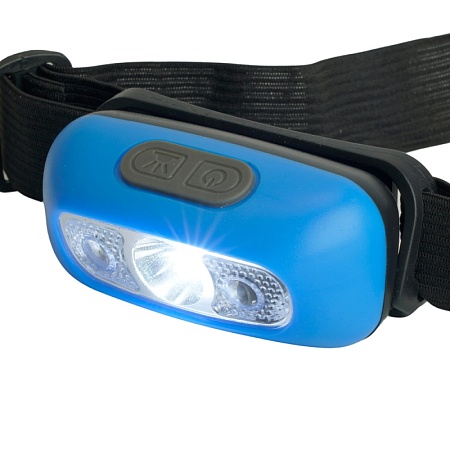 Фонарь налобный Feron TH2312 с аккумулятором 5W USB IP44, пластик - фото