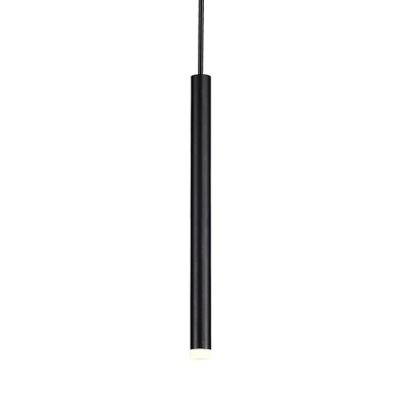 Магнитный трековый светильник Черный LED 1*3W 4000K 100Lm Ra>90 36° IP20 D18xH310 24V ST672.443.03 - фото