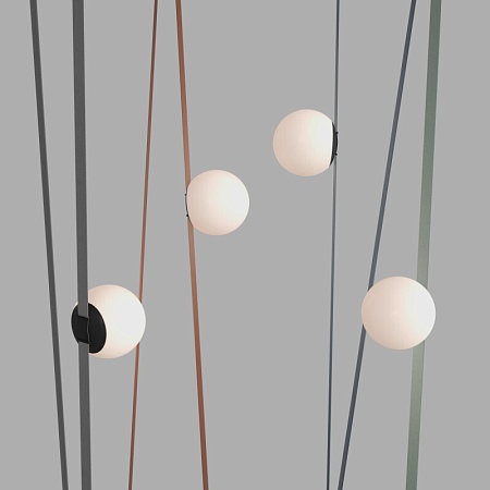 Светильник на шине Denkirs BELTY ORB DK5550-BK - фото