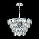Люстра подвесная ST-Luce Хром/Прозрачный E14 6*40W SL1631.103.06 - фото