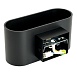 Светильник настенный Feron ML1780 Oval MR16 35W, 230V, G9,15W, чёрный IP20 - фото