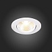 Св-к встр. Белый LED 1*8W 3000K 640Lm Ra80 36° IP20 D86xH50 220-240V ST211.538.08.36 - фото