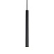 Магнитный трековый светильник Черный LED 1*3W 4000K 100Lm Ra>90 36° IP20 D18xH310 24V ST672.443.03 - фото