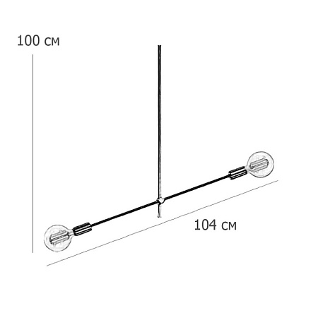 Люстра Lf Studio Cliff Pendant 6 Bronze Imperiumloft 84669-22 - фото