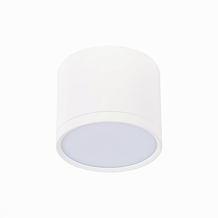 Светильник потолочный Белый LED 1*9W 4000K 702Lm Ra>90 120° IP20 D88xH75 170-240V ST113.542.09 - фото