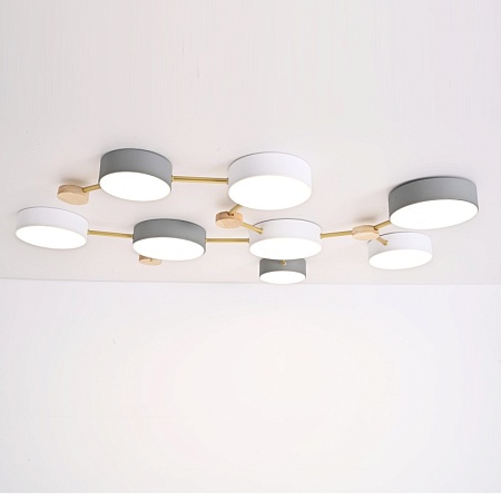 Потолочный Светильник Solen L8 Imperiumloft 207844-26 - фото