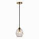Подвес ST-Luce Латунь/Коньячный E14 1*40W SL1188.303.01 - фото