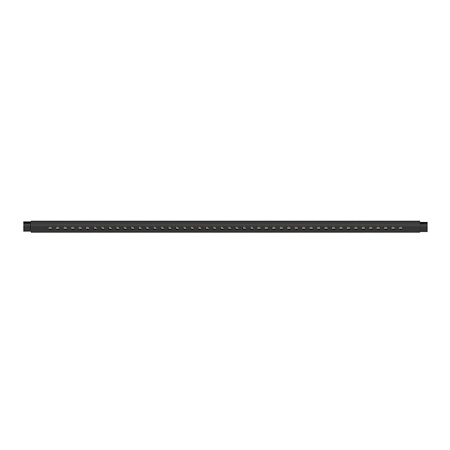 Модульный светильник Черный LED 1*24W 3000K 1 900Lm Ra>90 45° IP20 D30xH 48V ST1650.437.24 - фото