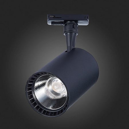 Св-к трек. Черный LED 1*30W 3000K 2 700Lm Ra≥90 36° IP20 L139xW89xH194 100-240V ST351.436.30.36 - фото