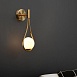 Настенное Бра Hoop Drop Wall Black Imperiumloft 213746-26 - фото