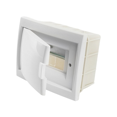 Бокс встраиваемый STEKKER EBX50-2/06-20 6 модулей, белый, пластик, серия Standart - фото