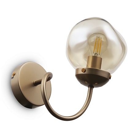 Настенный светильник (бра) Freya FR8017WL-01MG - фото