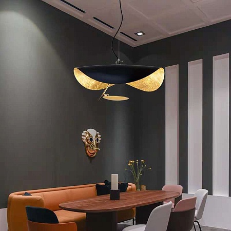 Подвесной Светильник Covert Black D60 Imperiumloft 178131-26 - фото