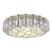Светильник потолочный ST-Luce Никель/Никель, Прозрачный E14 19*60W SL1662.102.19