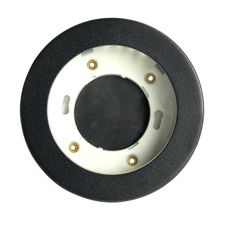 Светильник встраиваемый Feron DL544 потолочный GX53 черный IP44 - фото