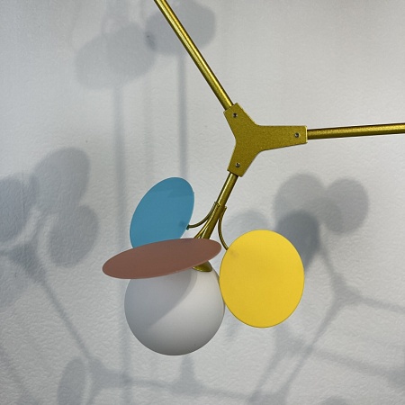 Люстра На Штанге Matisse M L120 Multicolored Imperiumloft 151702-26 - фото