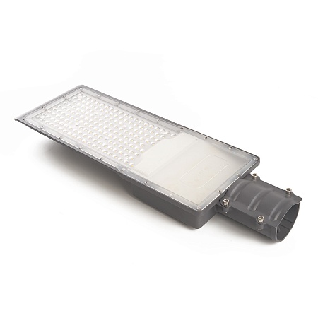 Светодиодный уличный консольный светильник Feron SP3036 150W 6400K 230V, серый - фото