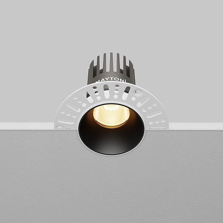 Встраиваемый светильник Technical DL119-10W-2.7K-TRS-B - фото