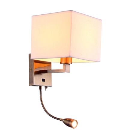 Бра Arte Lamp HALL A9249AP-2AB - фото