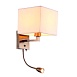 Бра Arte Lamp HALL A9249AP-2AB - фото