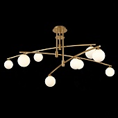 Светильник потолочный ST-Luce Золотистый/Белый G9 9*5W SL1208.302.09