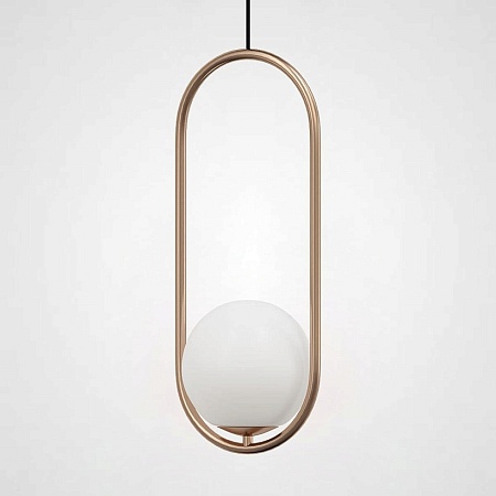 Подвесной Светильник Matthew Mccormick Hoop 50 Бронза Mila Pendant Imperiumloft 181904-22 - фото