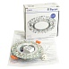 Светильник встраиваемый с белой LED подсветкой Feron CD905 потолочный MR16 G5.3 белый - фото